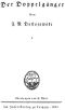 [Gutenberg 48527] • Der Doppelgänger